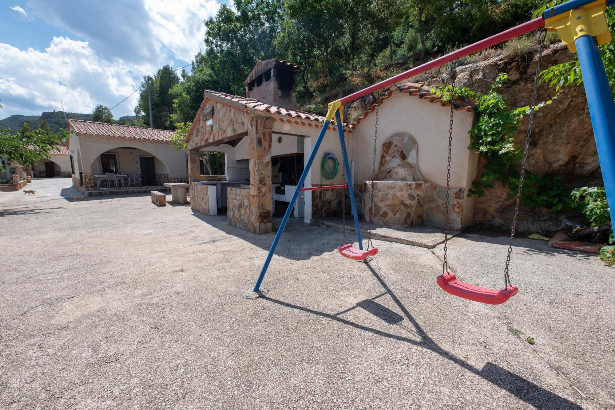 El Tejo Yeste Y Mirador Del Segura Exterior foto