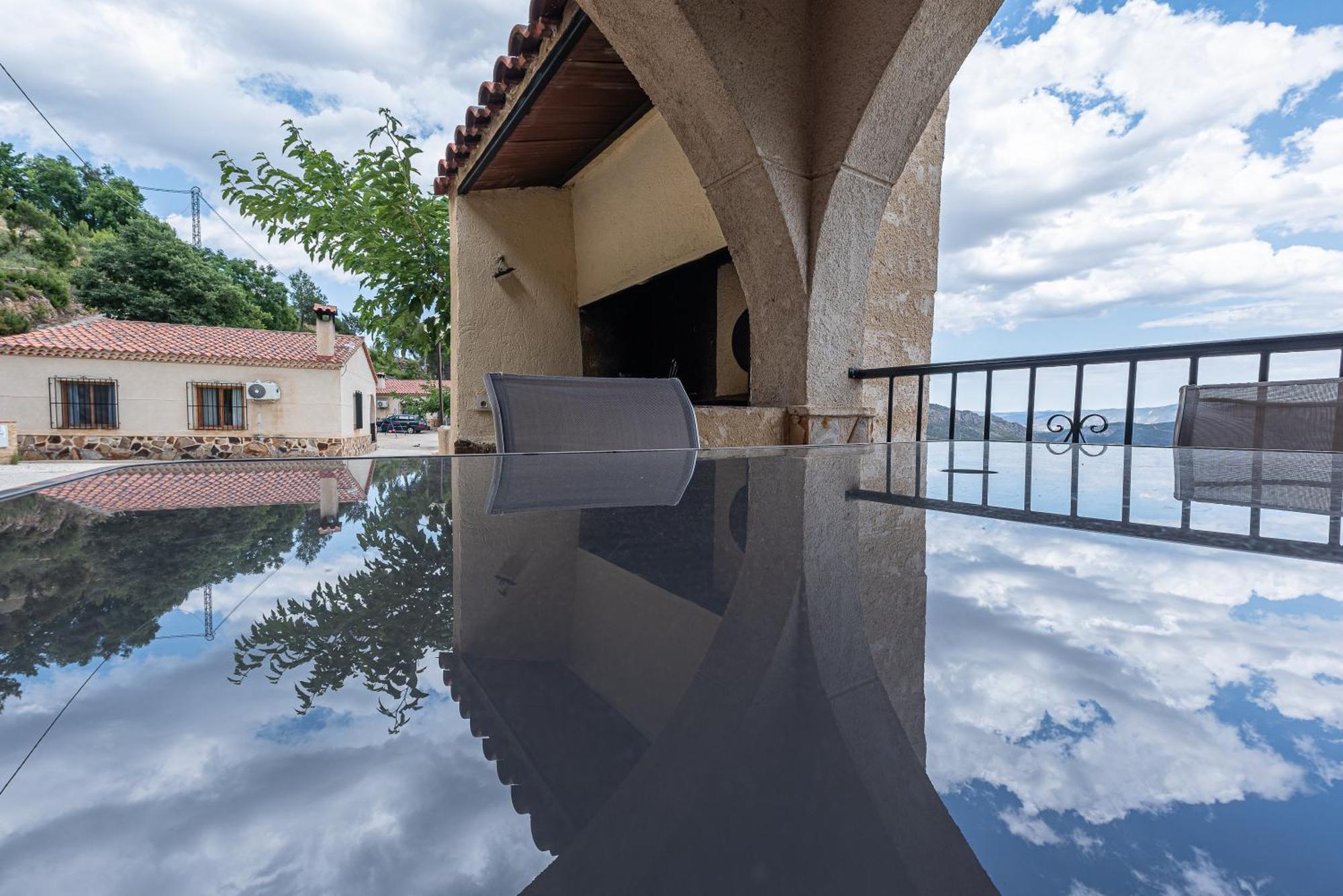 El Tejo Yeste Y Mirador Del Segura Exterior foto